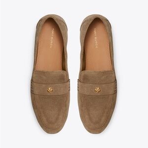 Tory Burch Suede Ballet Slipper Size 9